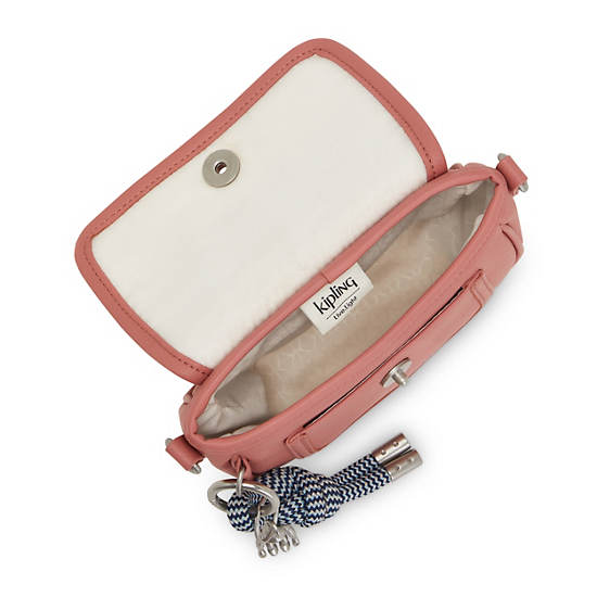 Sacs Crossbody Kipling Inaki Small Rose | FR 2041AH